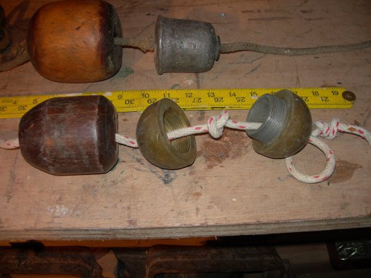 Bobbins and Open Snatch Weight.JPG