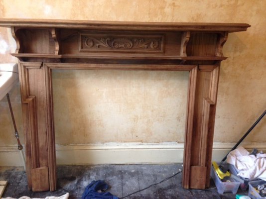 Mahogany surround stripped.jpg