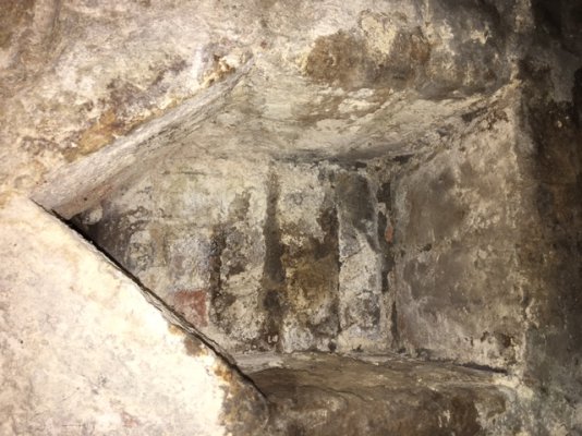 Cubby holes in early 18C cellar walls - thoughts? | Period Property UK