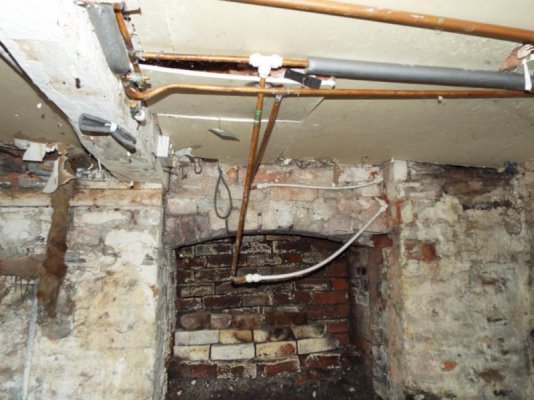 Plumbing In Cellar Ceiling.jpg